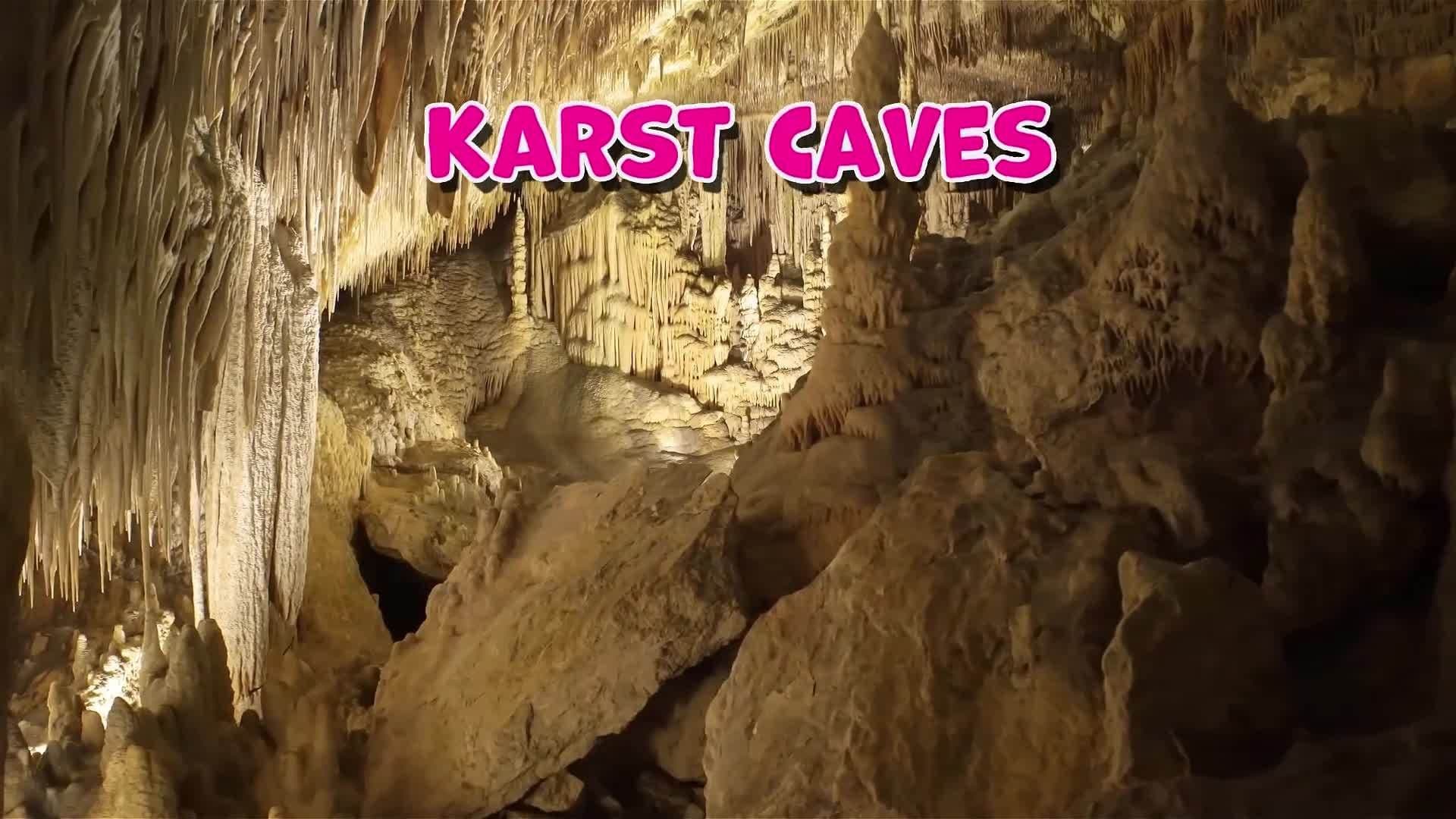 I WONDER - What Are The Most Common Types Of Caves?