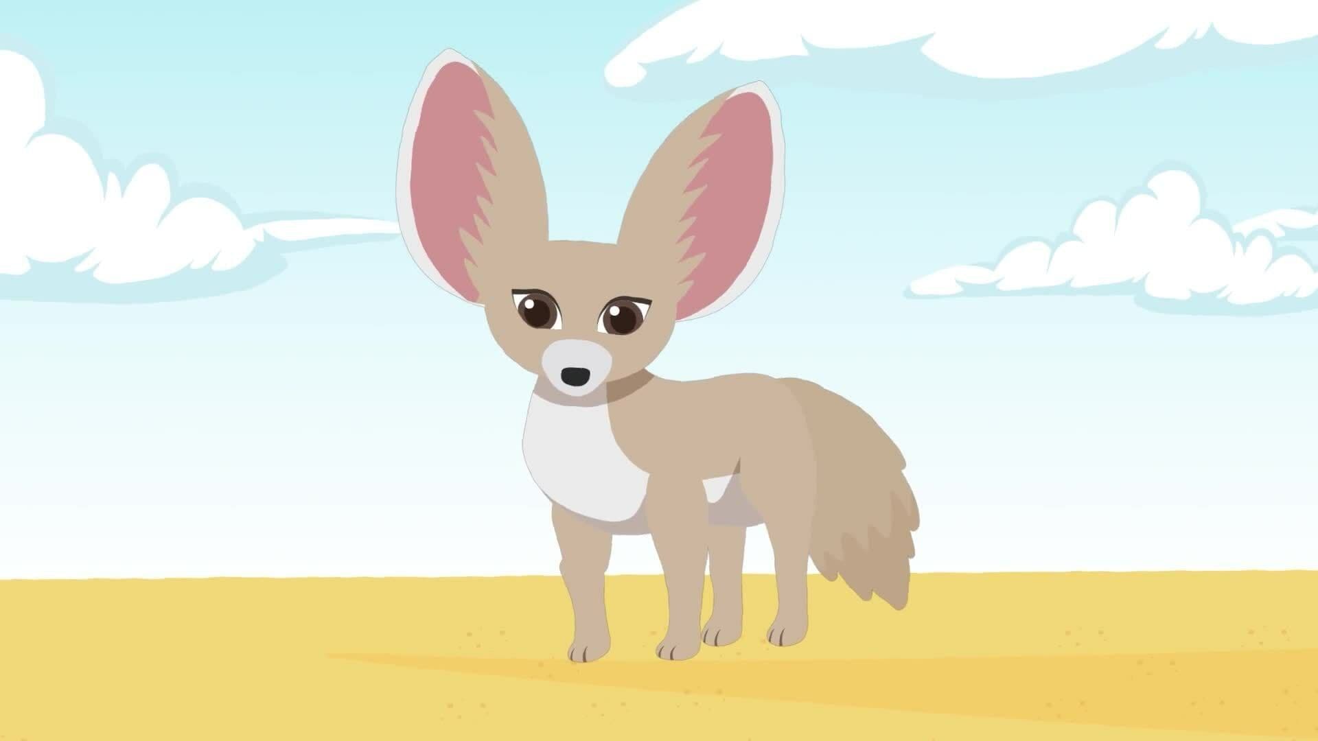 High Five Facts - Desert Animals