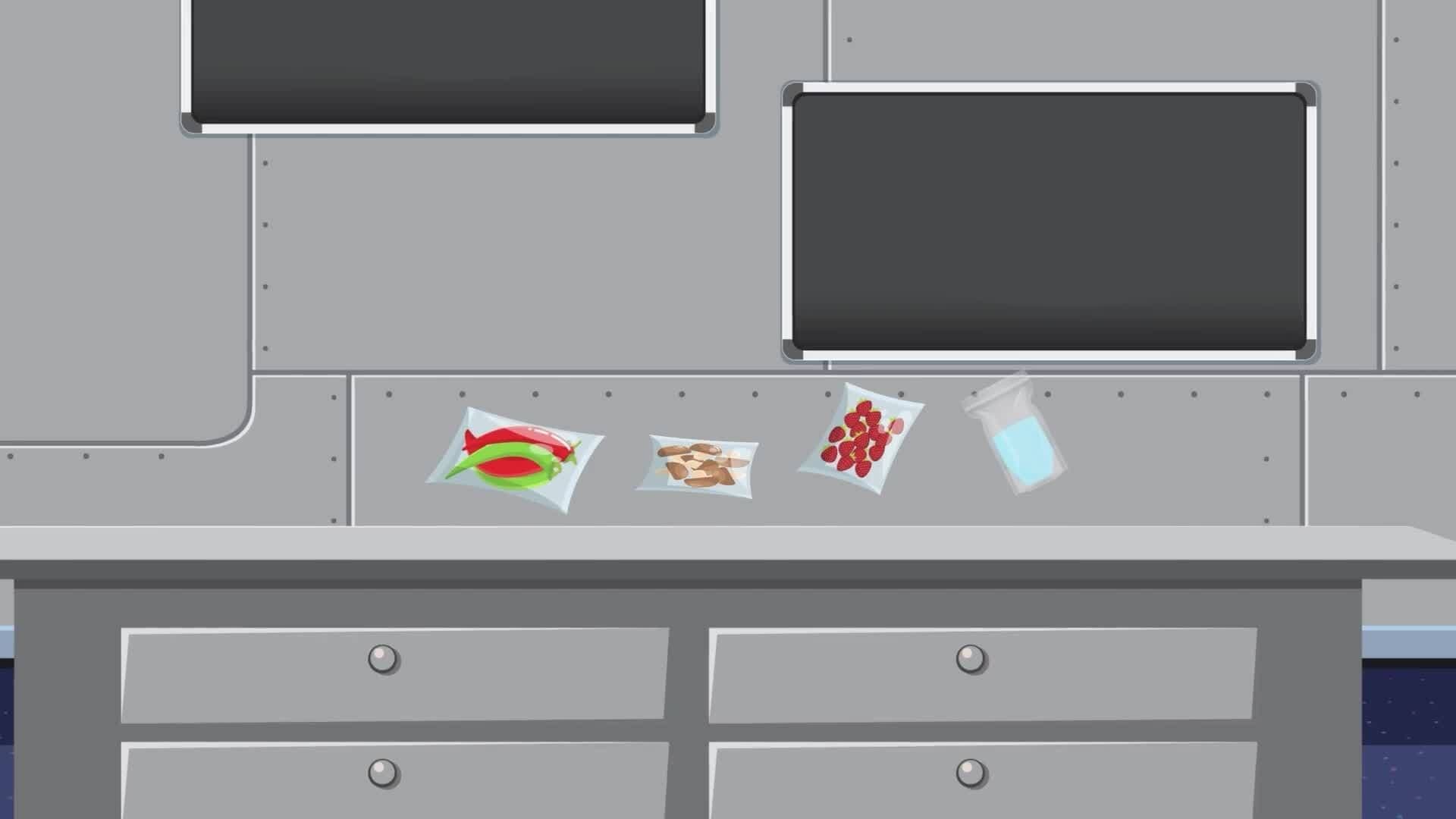 How Does it Work? - Astronaut Food
