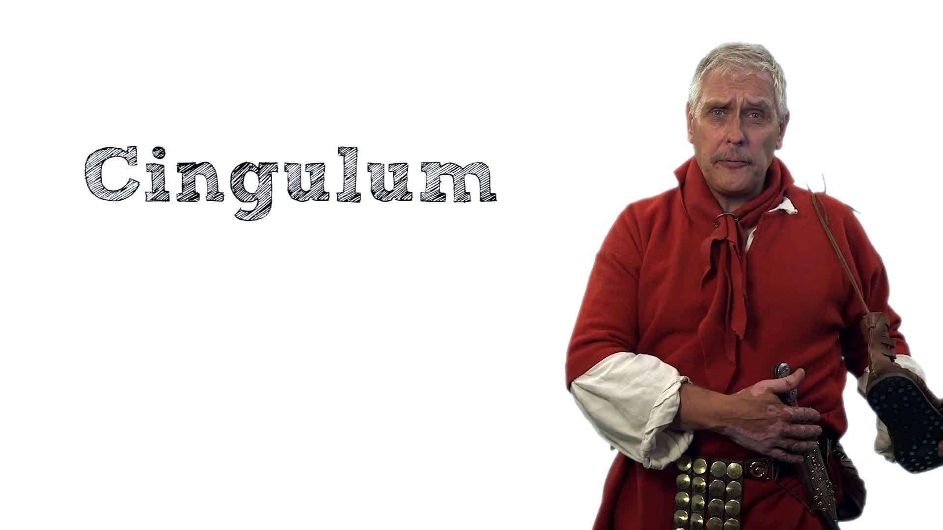 A Roman legionary's clothing