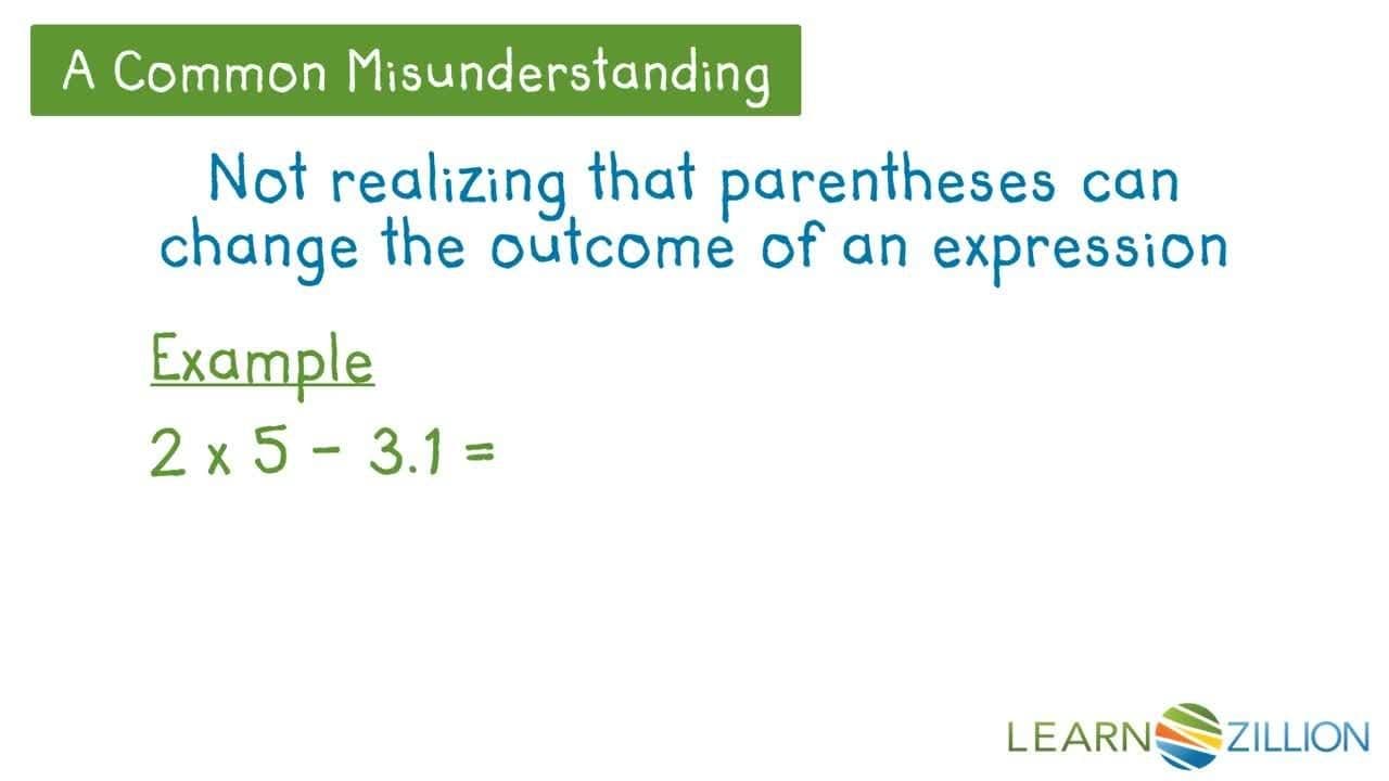 Understanding the Impact of Parentheses on Expressions with Fractions and Decimals