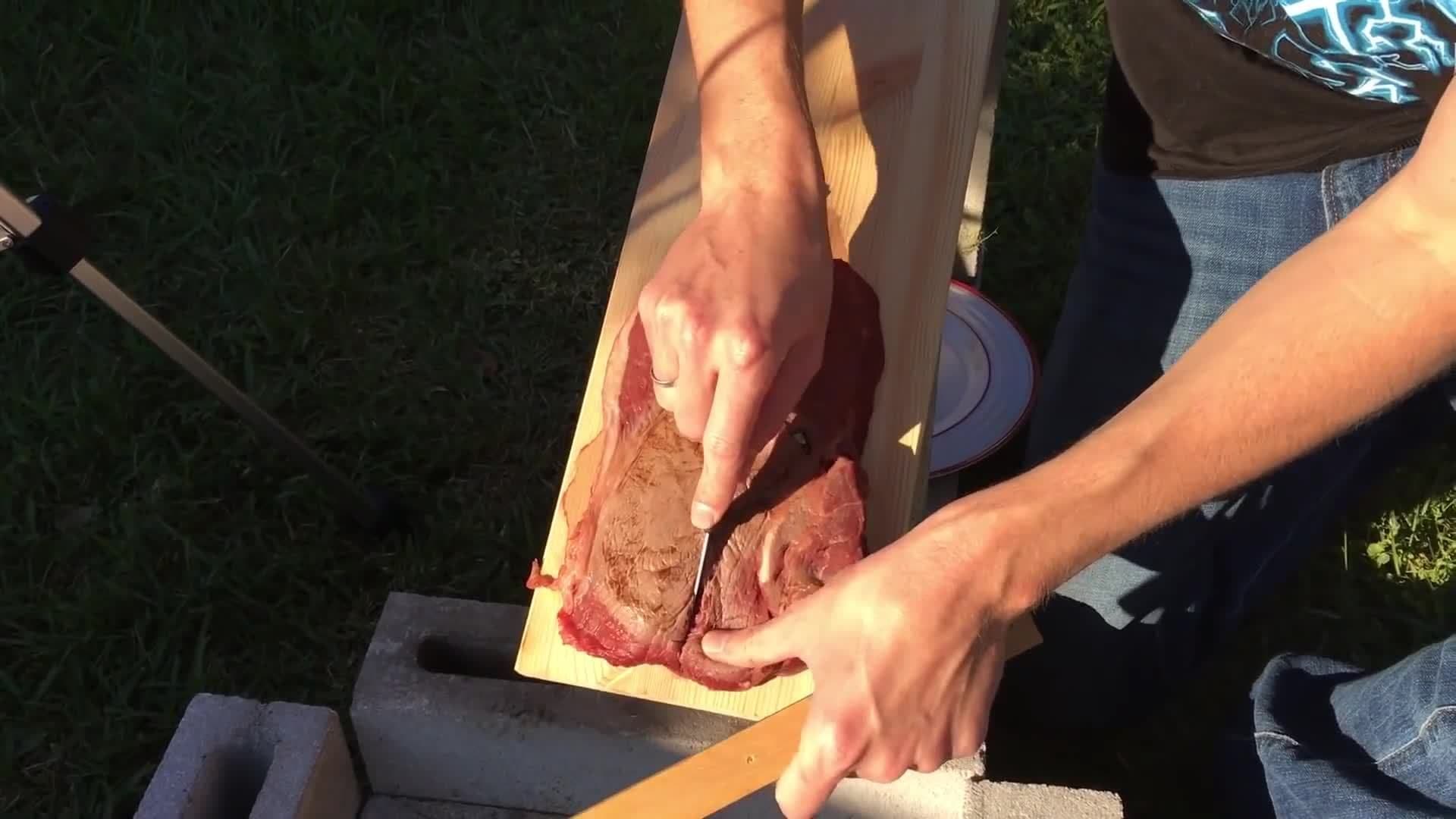 Molten Aluminum Vs Steak