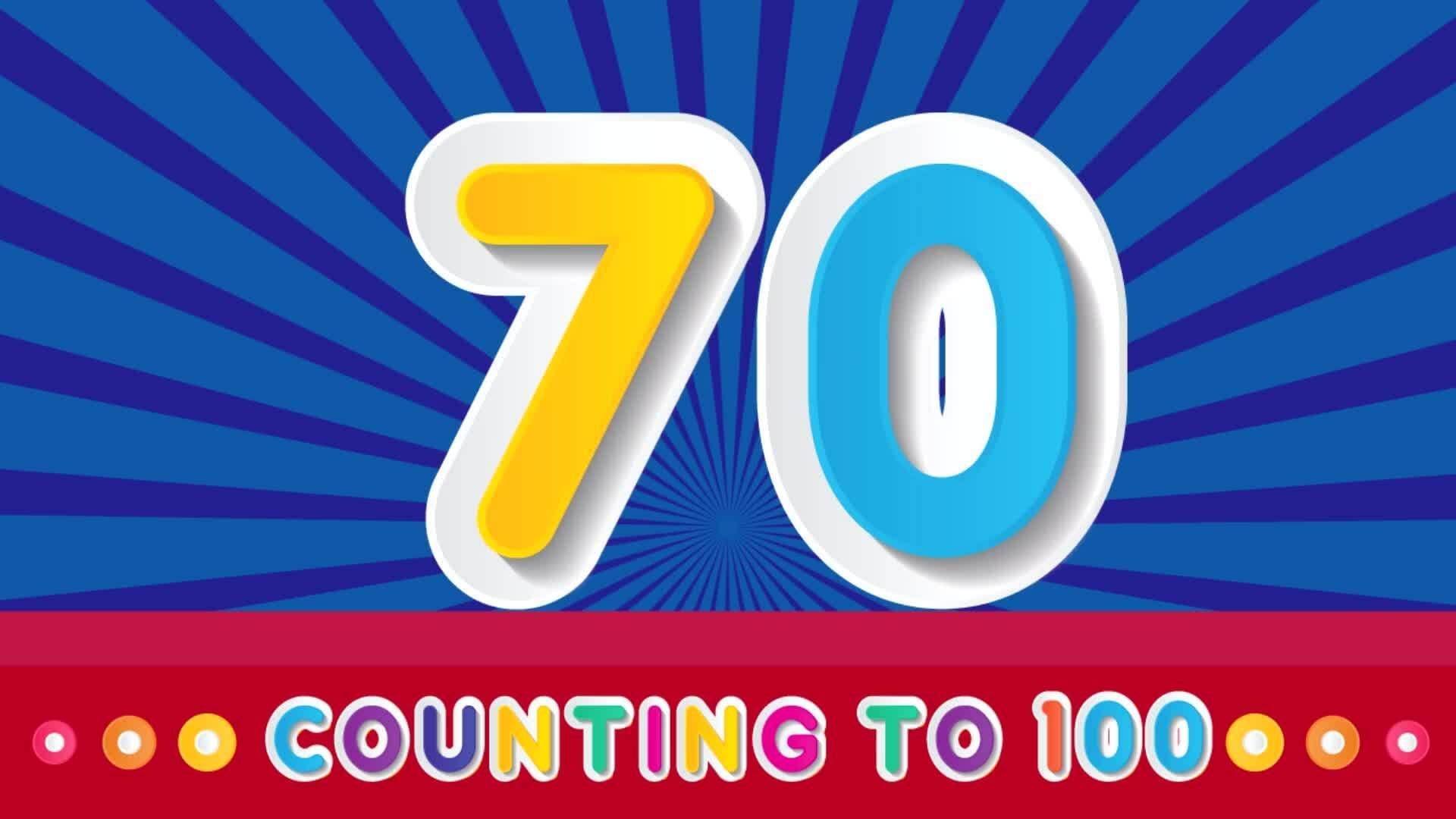 Count By 10s to 100 Chant