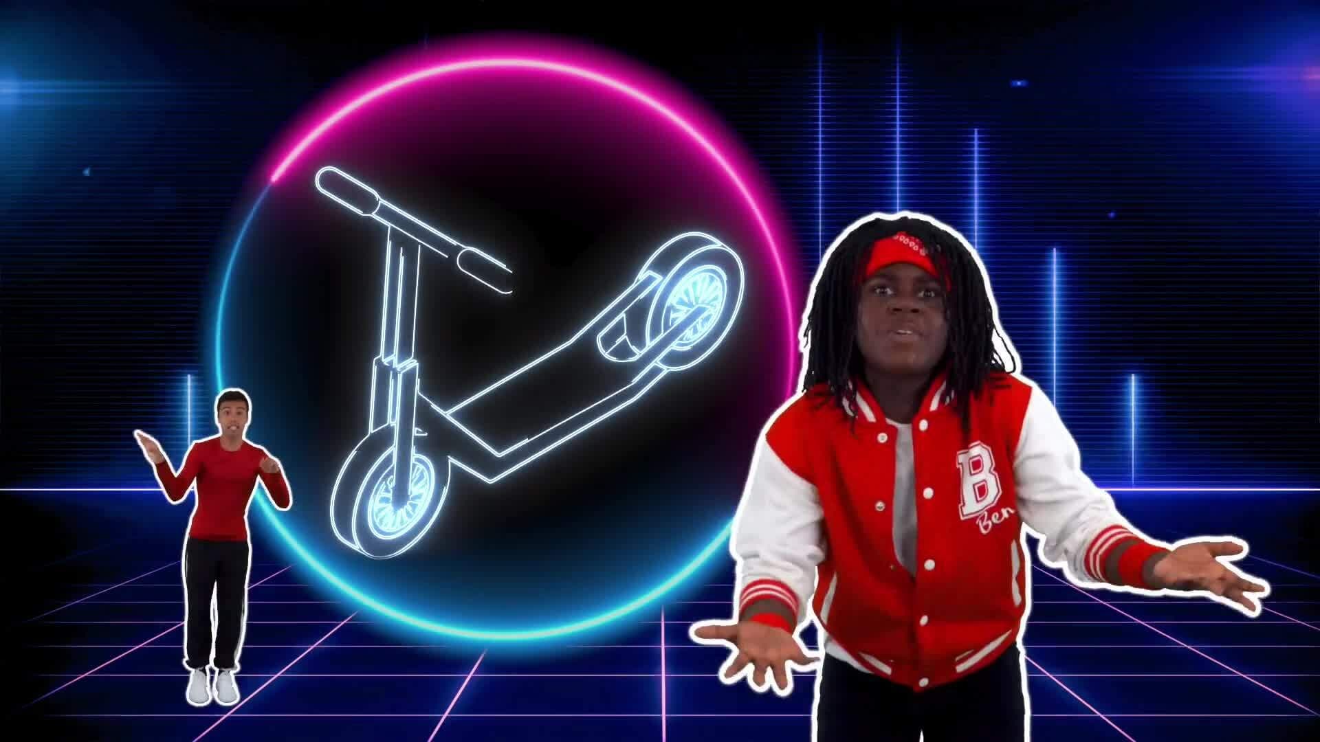 It's party time: Part 2 - Music Video