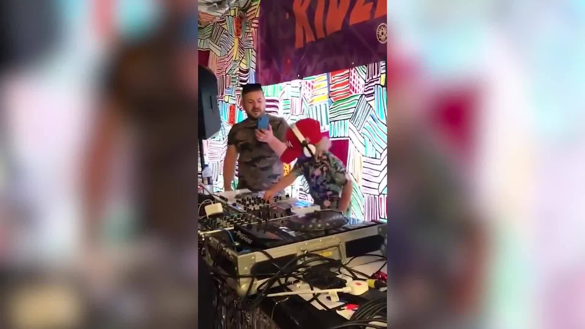 World's Youngest Club DJ: An Accidental Talent