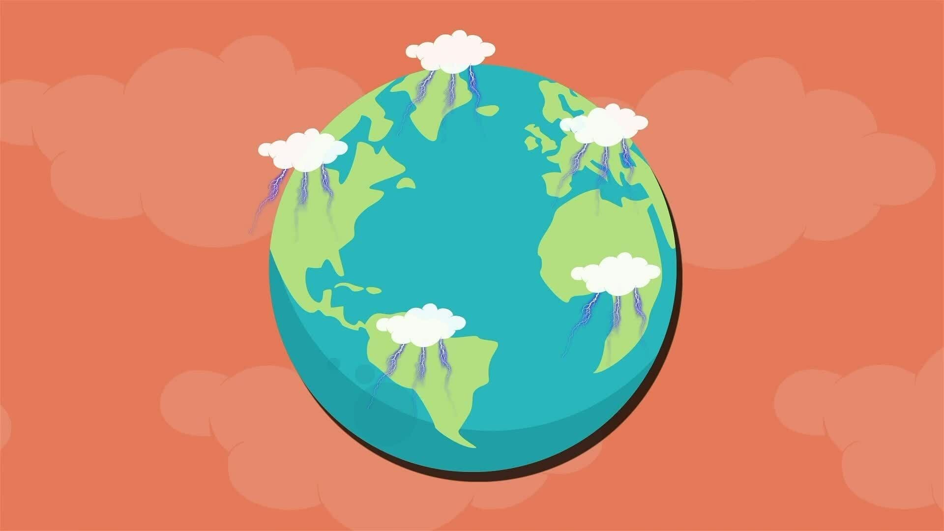 I WONDER - How Many Thunderstorms Are There Every Year?