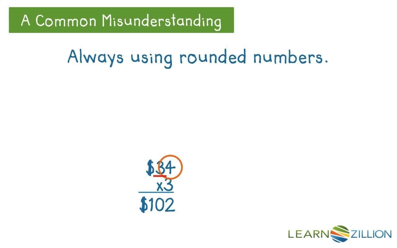Estimating to Check Reasonableness