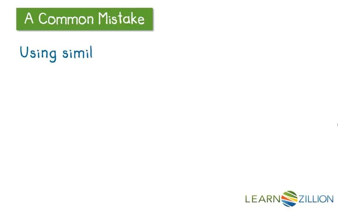 Getting Started with Comparisons: Finding and Listing Information