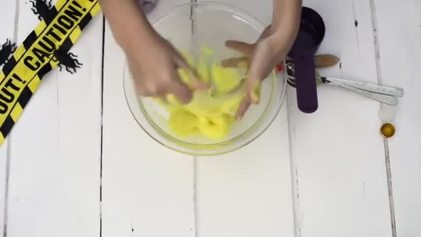 Easy Slime Recipe - no borax slime recipe