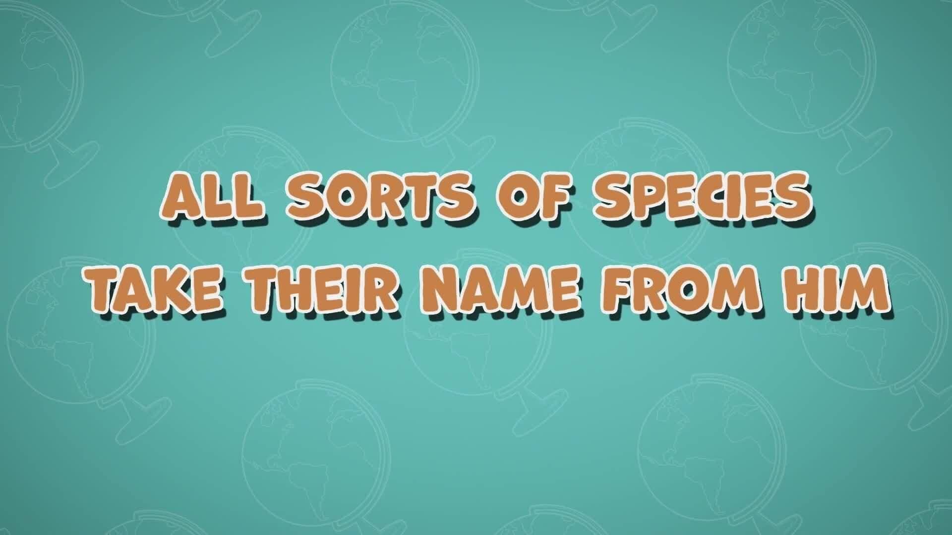 I WONDER - How Many Species Are Named After David Attenborough?