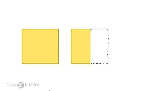 Writing Mixed Number Fractions: Drawing Shapes and Breaking into Equal Parts