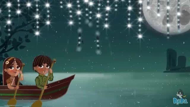 Row Row Row Your Boat- Cute English 3D Nursery Rhymes For Children