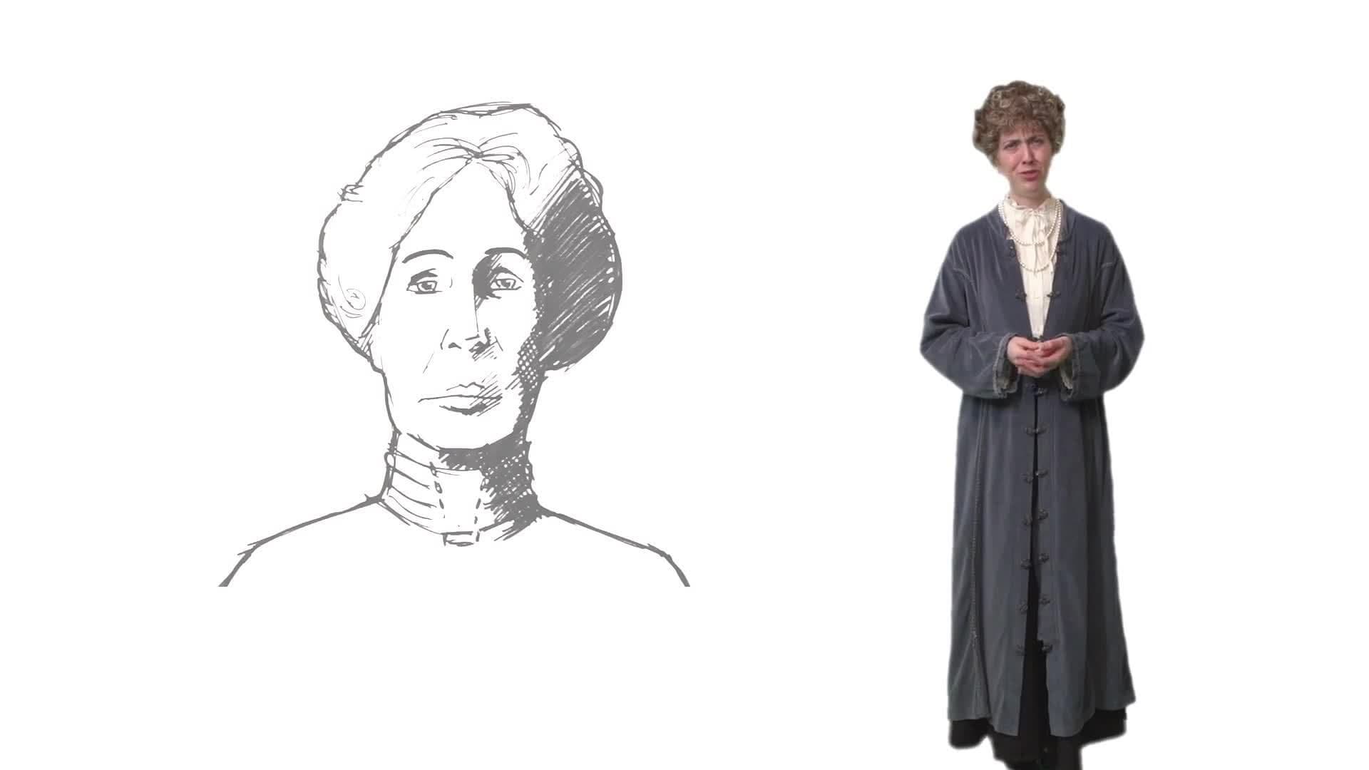 Emmeline Pankhurst – woman registrar