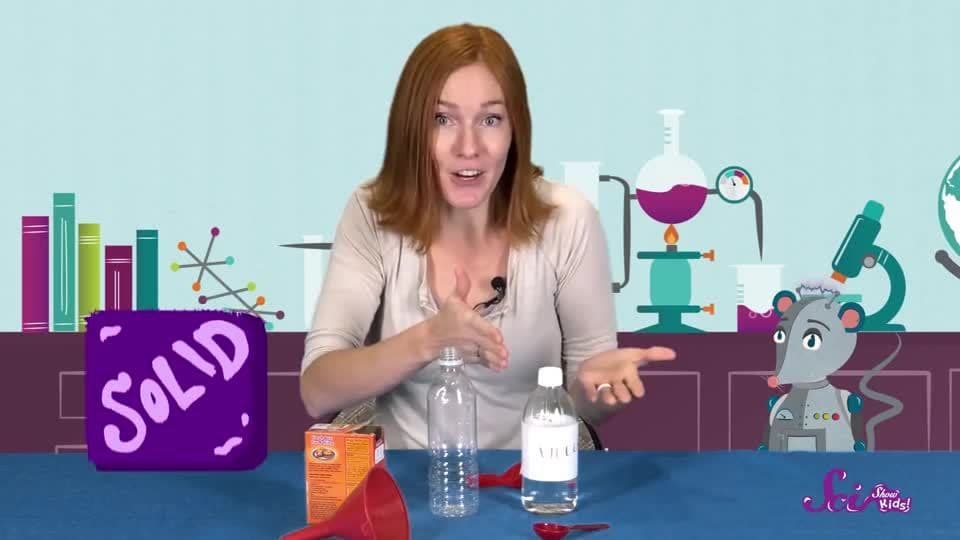 Blow Up A Balloon With Science! #sciencegoals