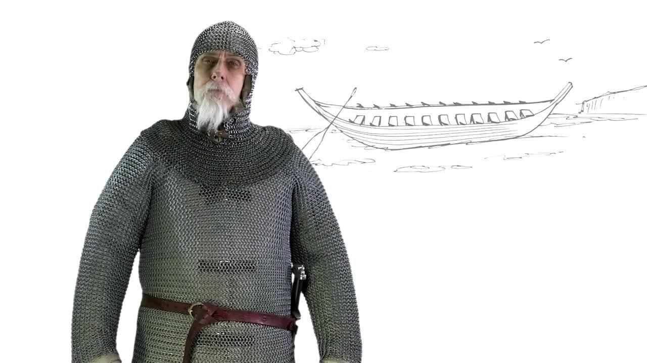 How the Saxons arrived in England
