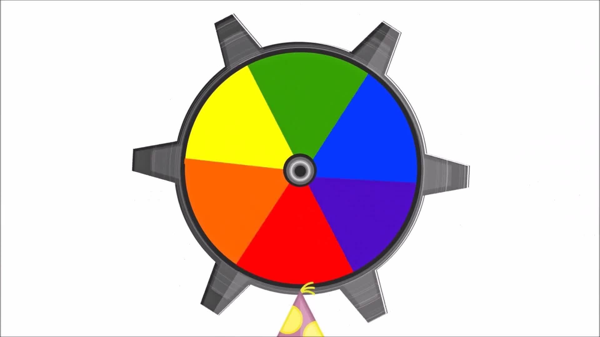 The Color Wheel Song - Learning Colors Song for Kids