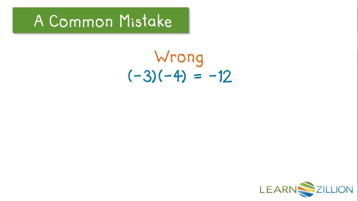 Simplifying Expressions with Negative Terms