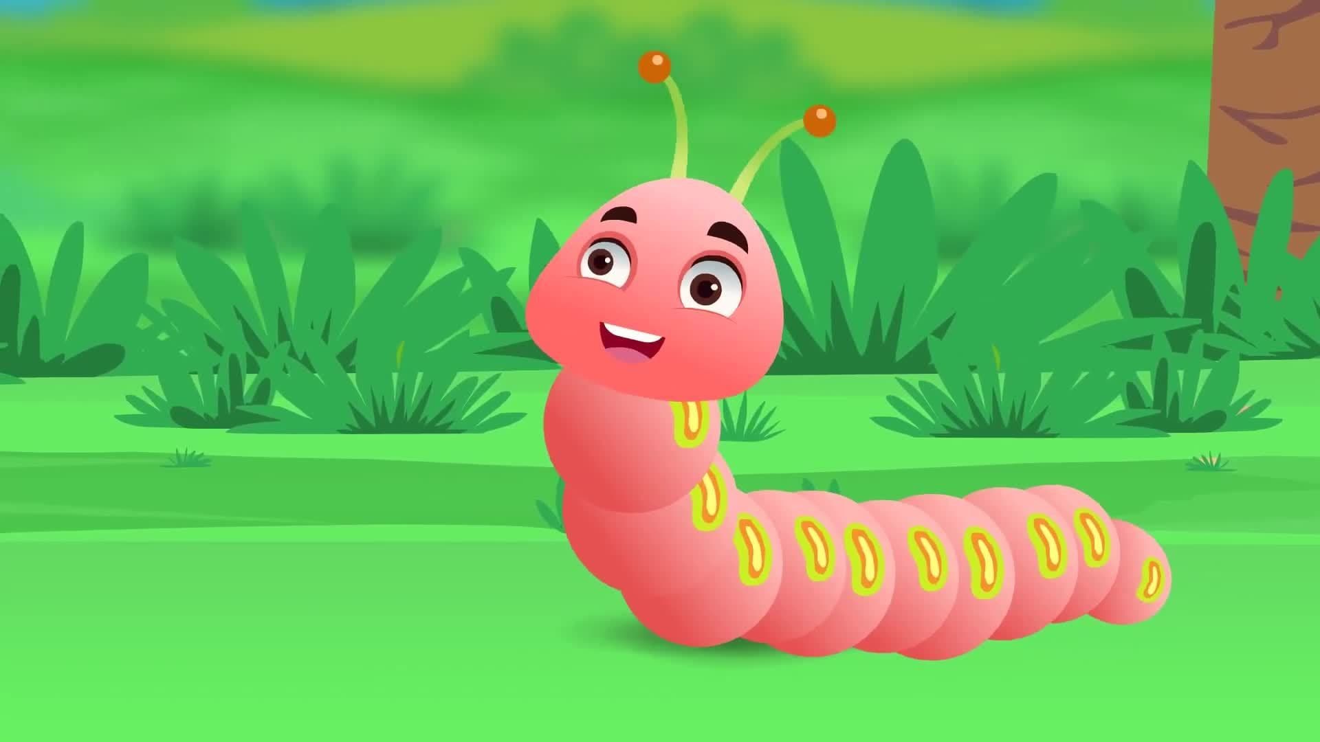 Herman the Worm! Best Camp Song and Nursery Rhyme Song for Kids!