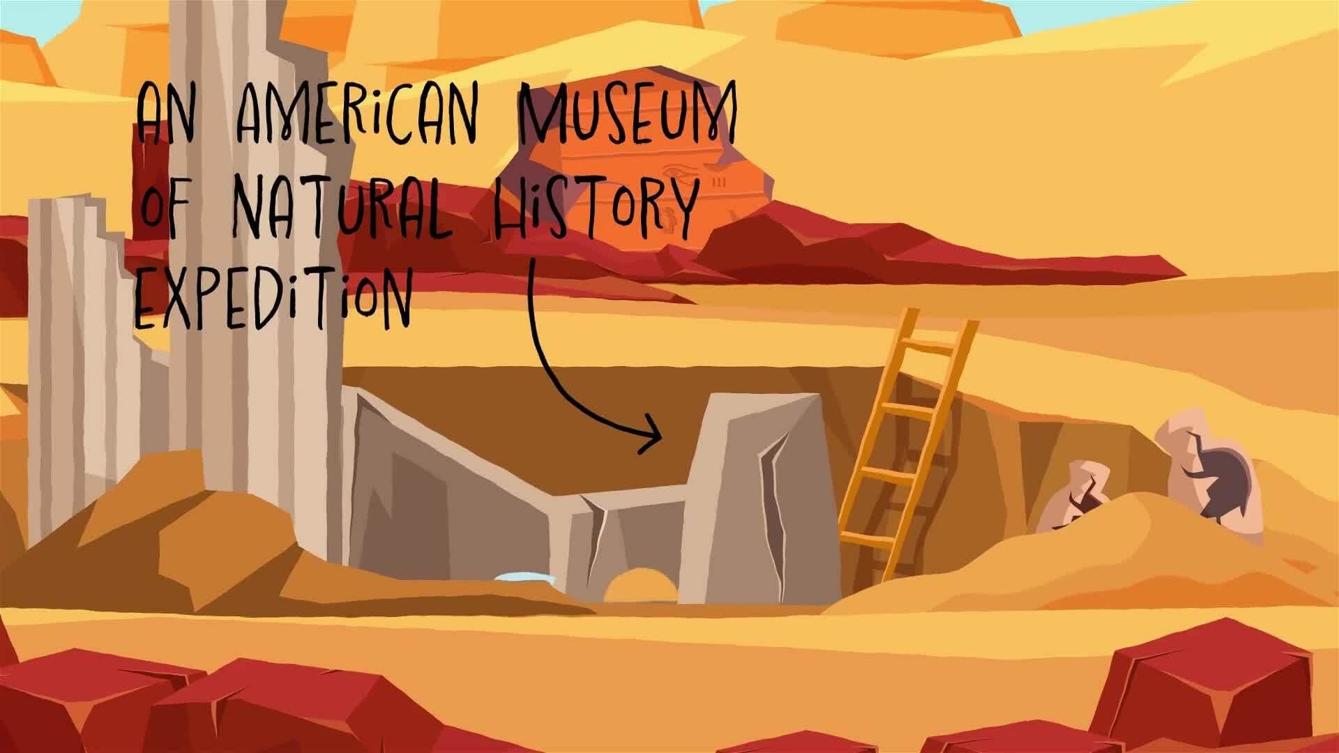 I WONDER - Who Discovered The Velociraptor?