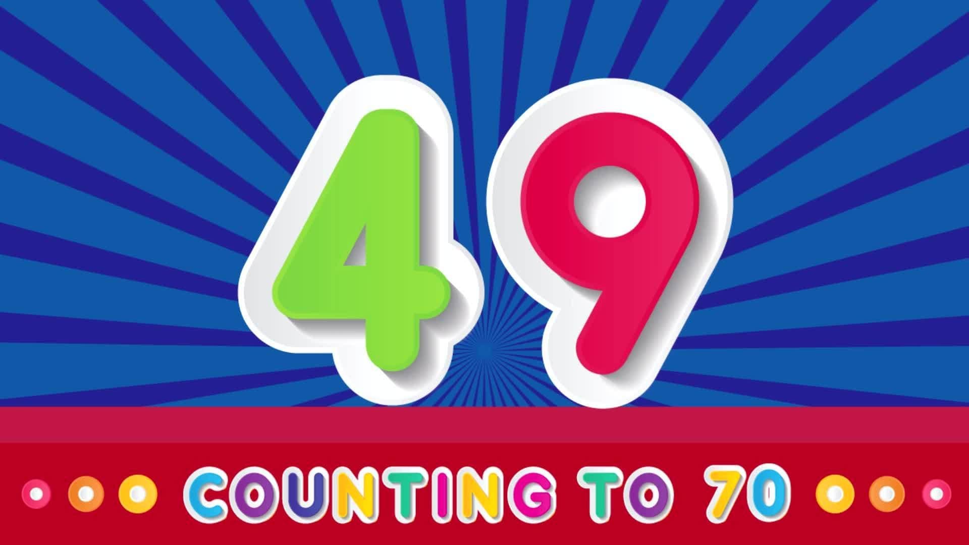 Count to 70