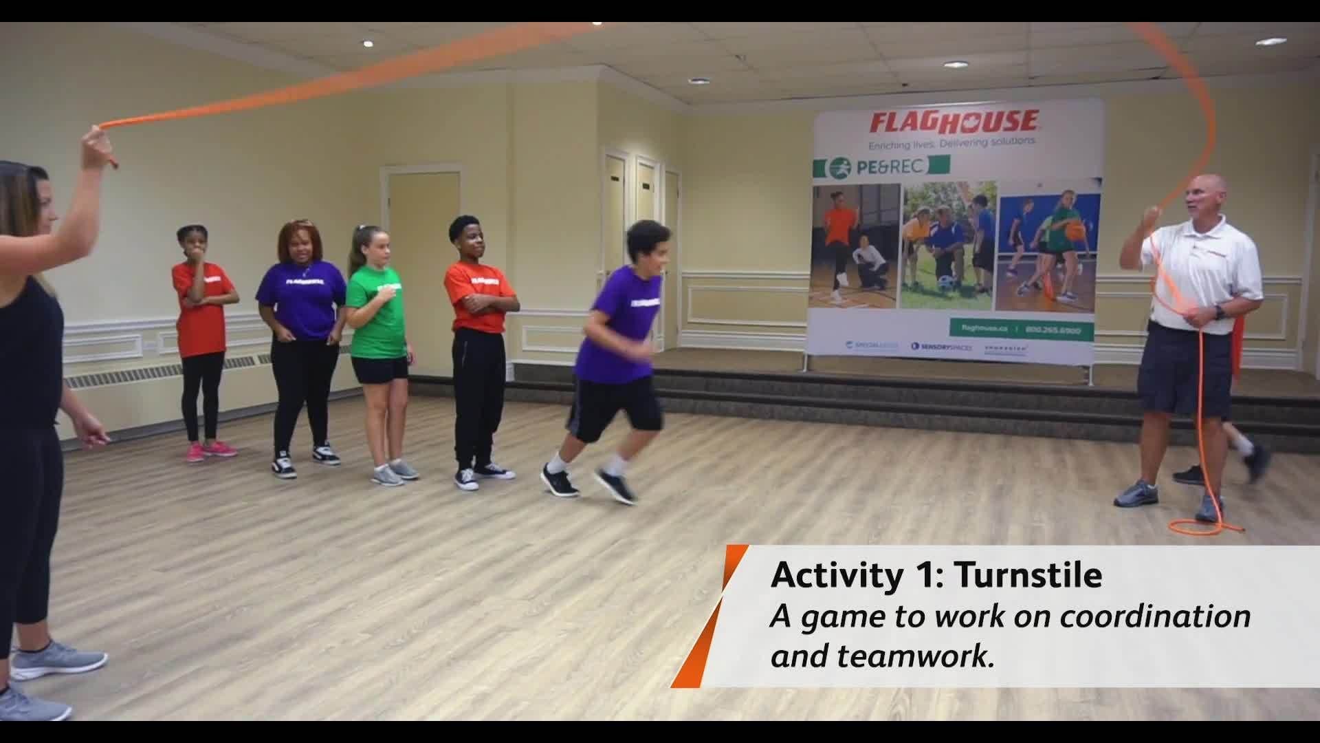 Fun Coordination Activity Ideas (Ep. 112 - Max Static Rope)