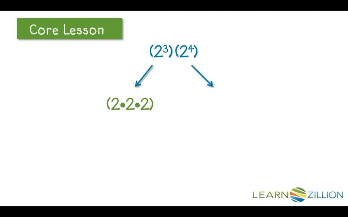  Multiplying Exponential Expressions