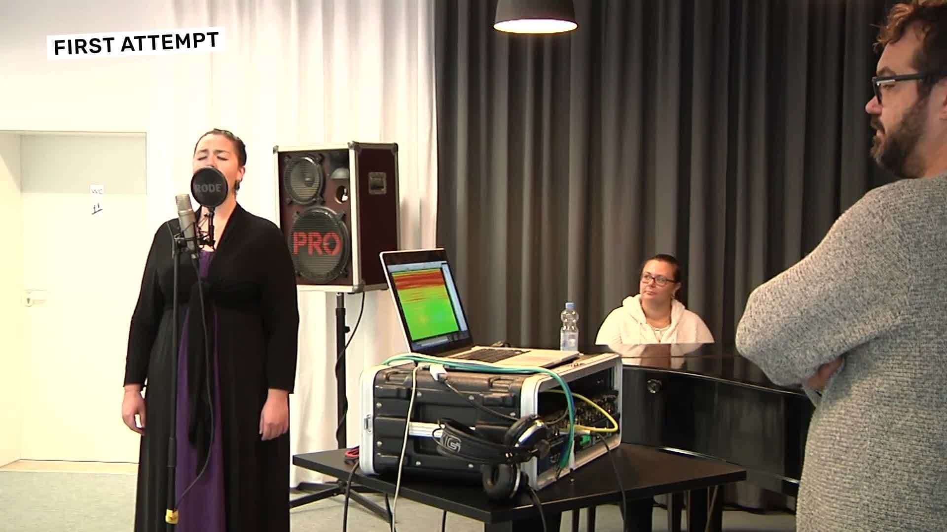 Breaking the World Record: Lowest Vocal Note by a Female