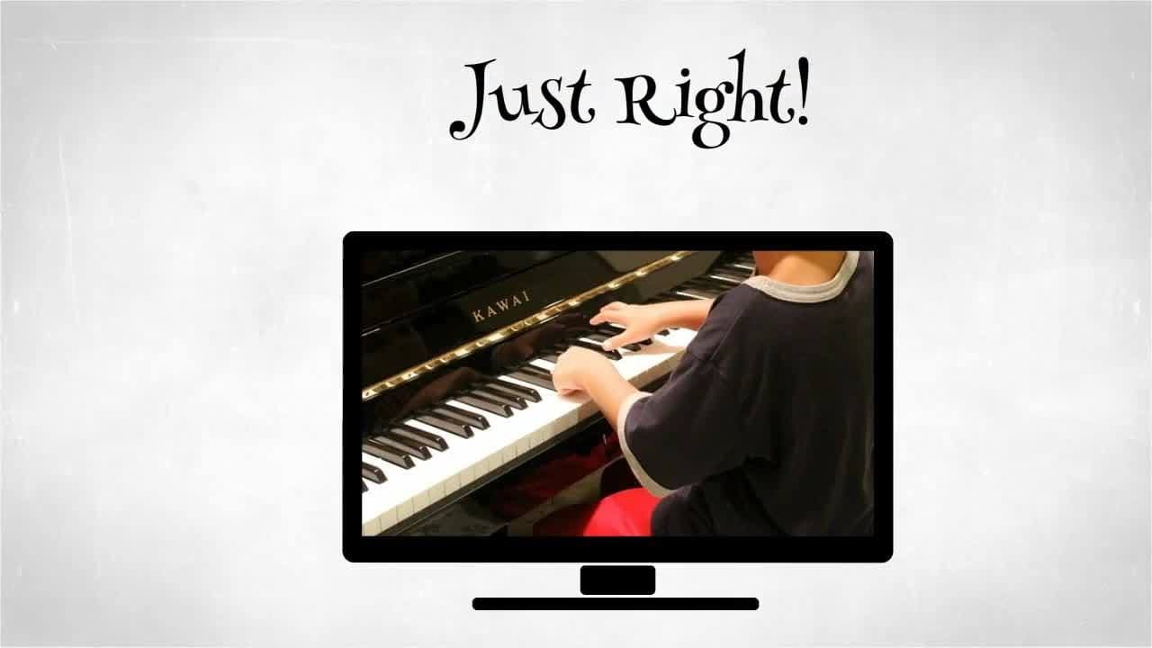 Piano Lessons for Kids Piano Posture