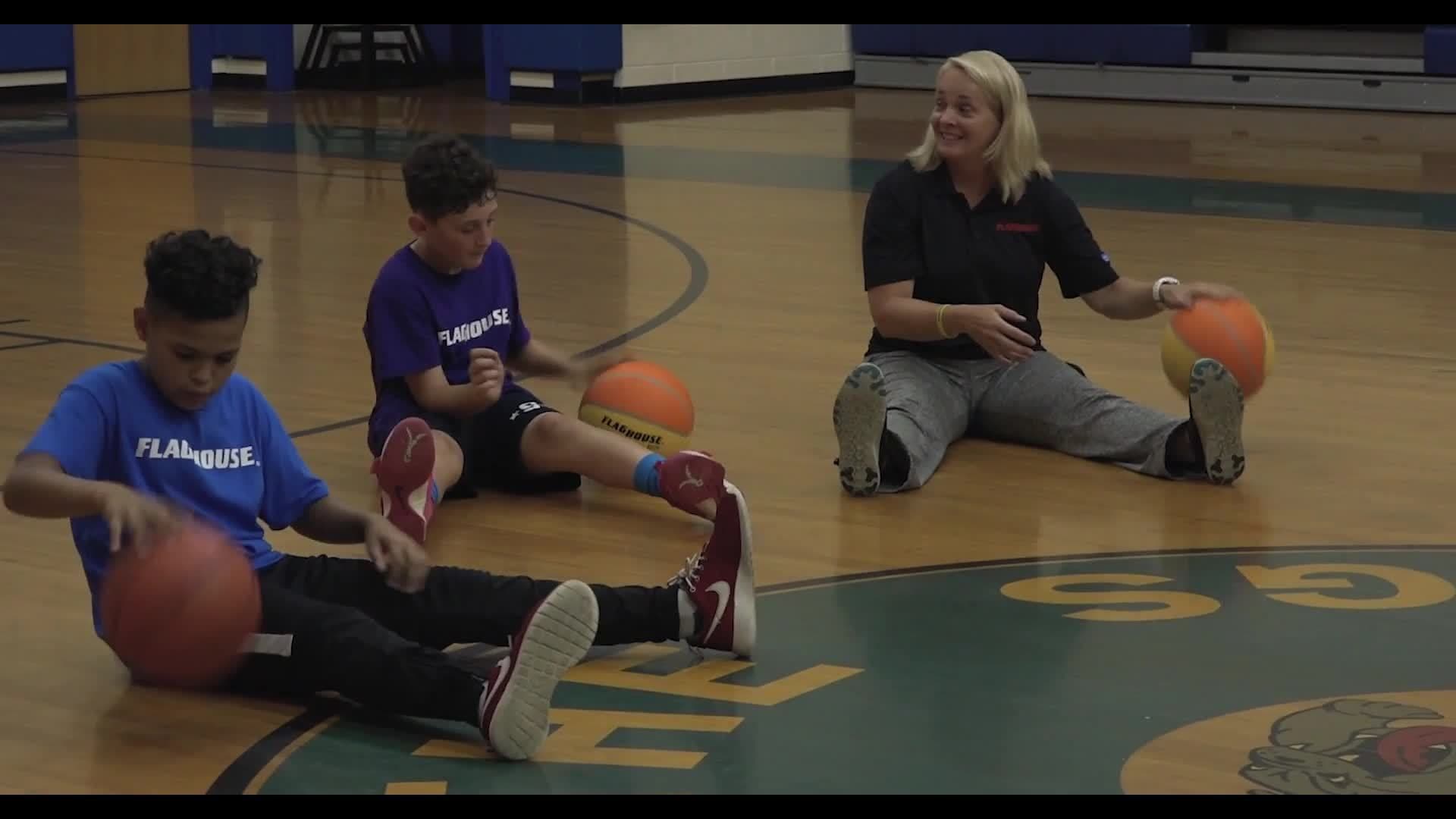 Introduction to Basketball for Kids (Ep. 75 - Basketball Skills)