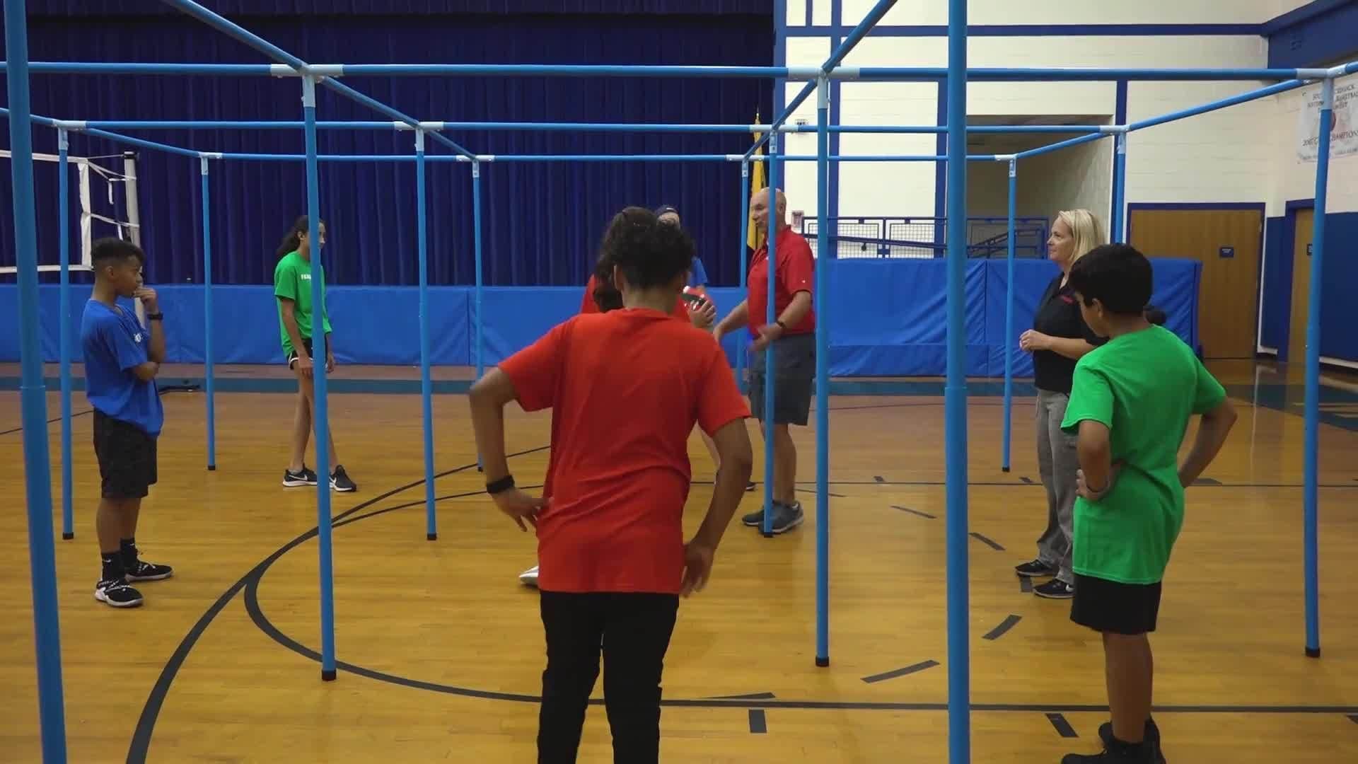 How to Play 9 Square in the Air (Ep. 155 - 9 Square in the Air)