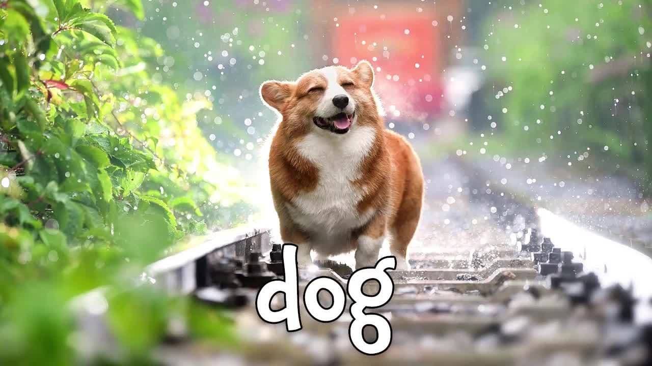 Animal Sounds! Learning Zoo Animal Sounds with Cartoon, Photo, and Video
