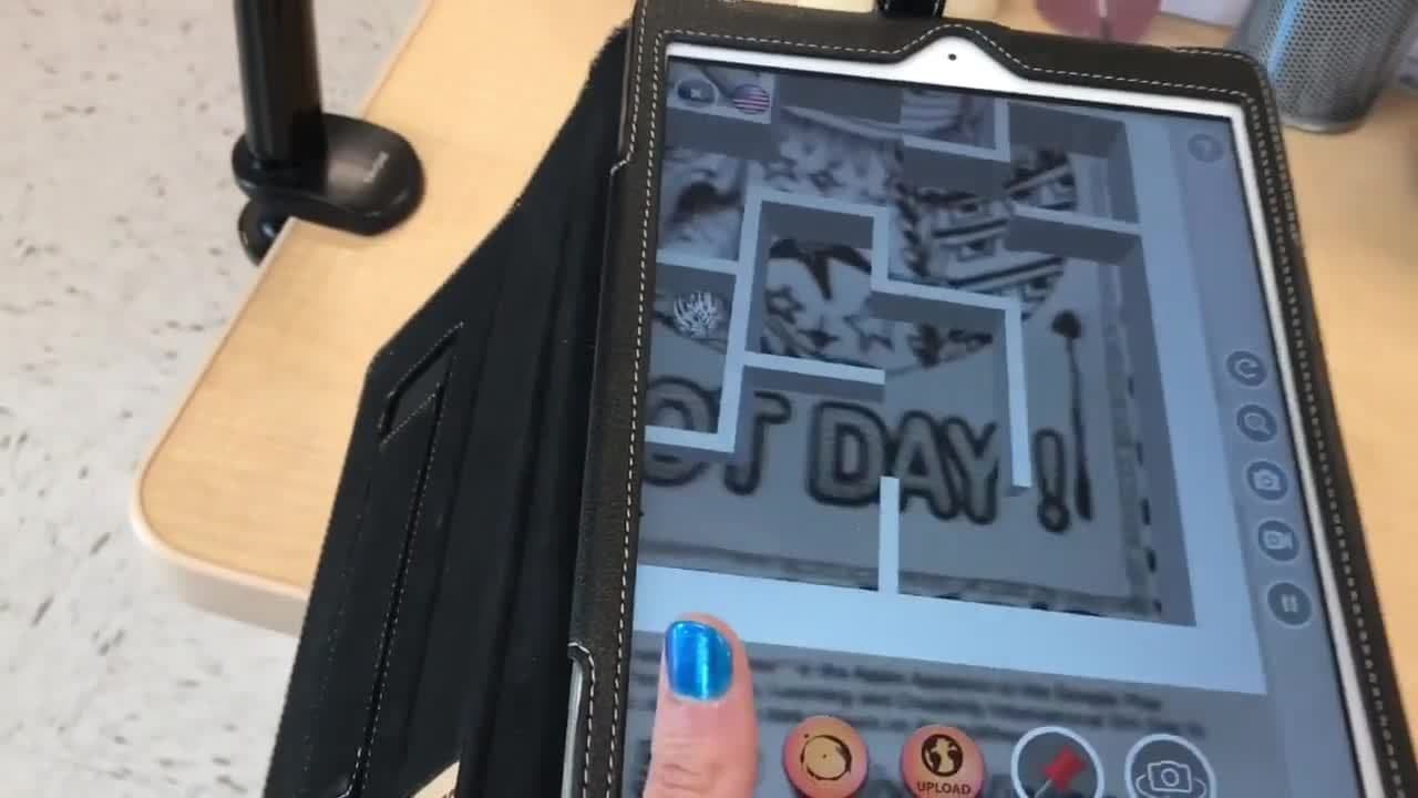 Quiver App For Augmented Reality