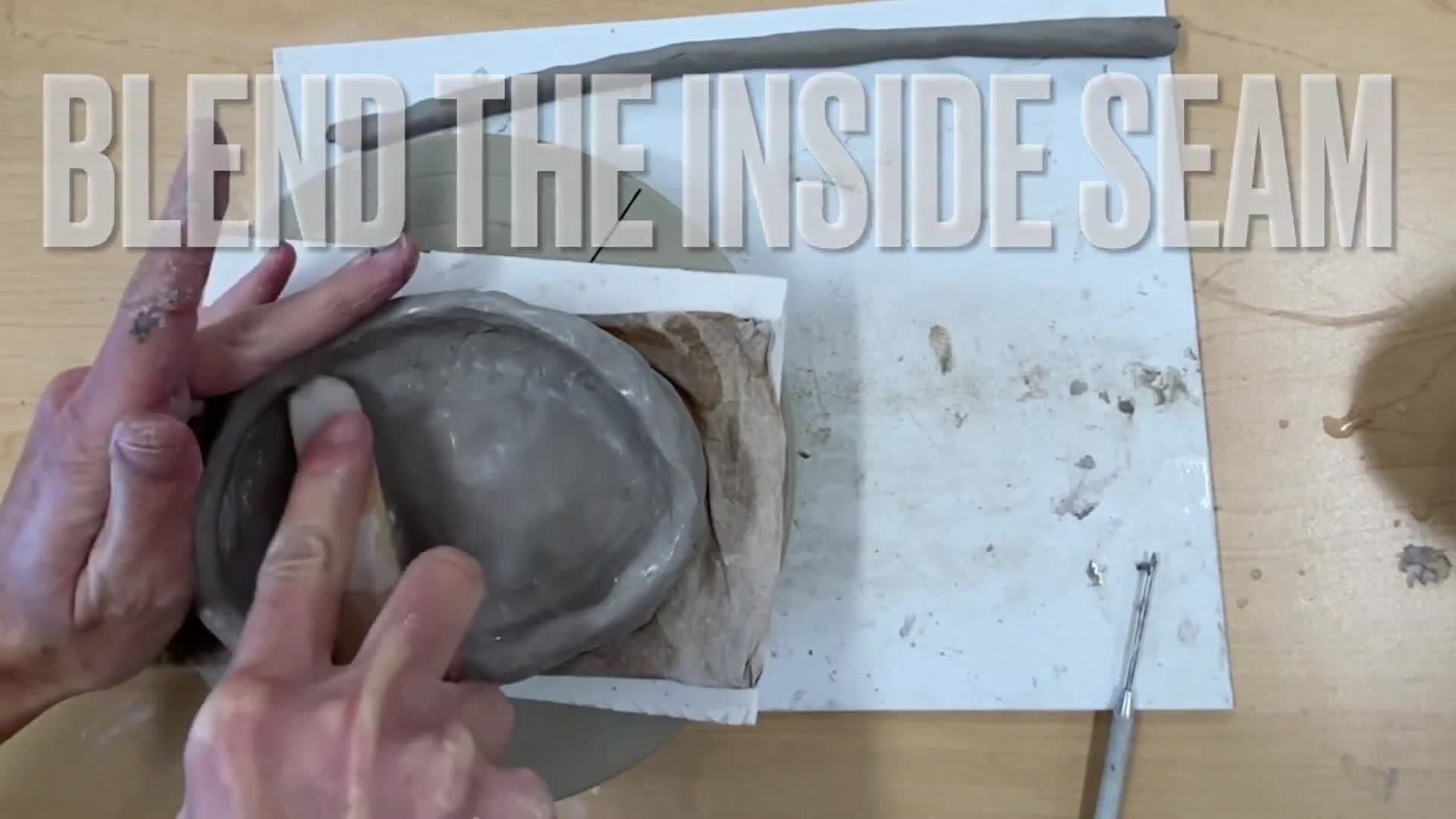 Clay Coil Vessels - Building Up Walls