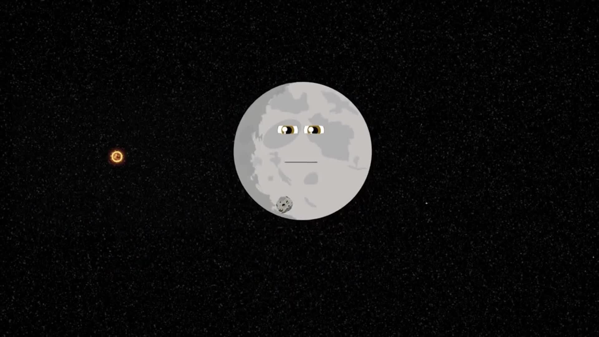 Eris - Dwarf Planet and Kuiper Belt Object | KidsLearningTube