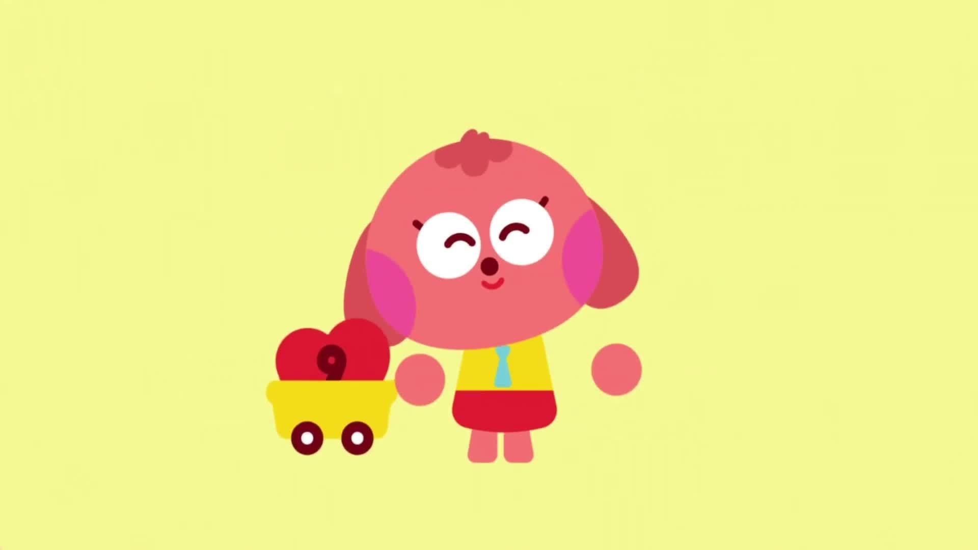 Counting Valentines Song for Kids | Valentines Day | for Children | The Kiboomers | Kindergarten
