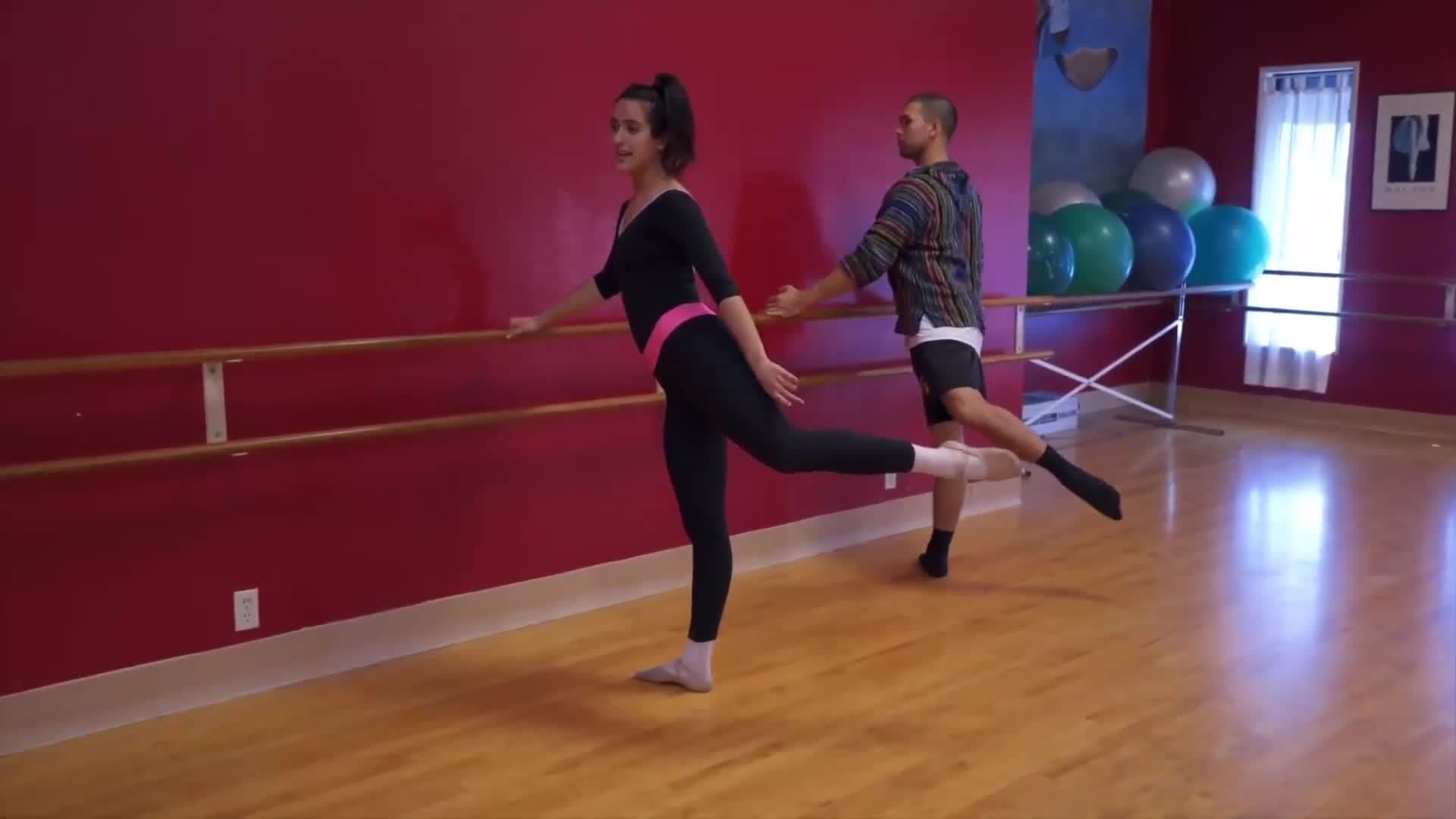 15 Minute Beginner/Intermediate Ballet Class with @Miss Auti