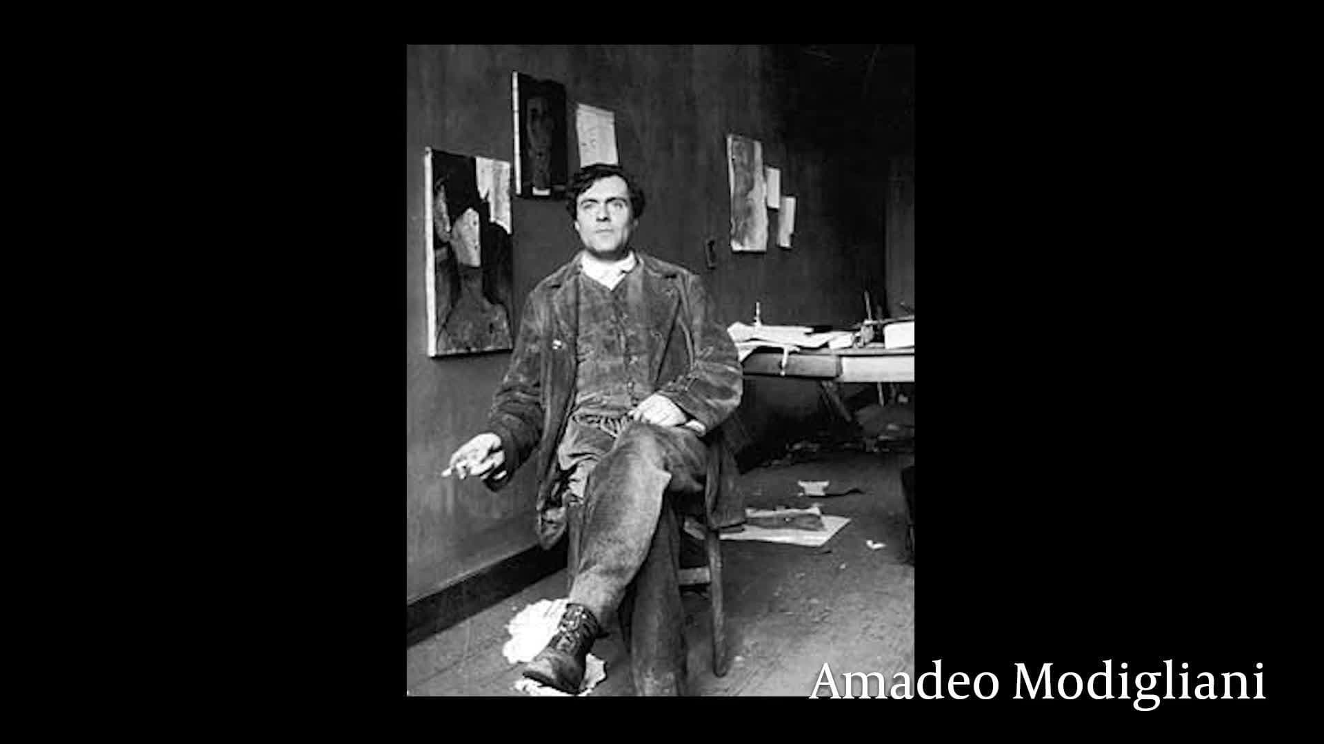 Amedeo Modigliani | 60 Second Art History Lesson