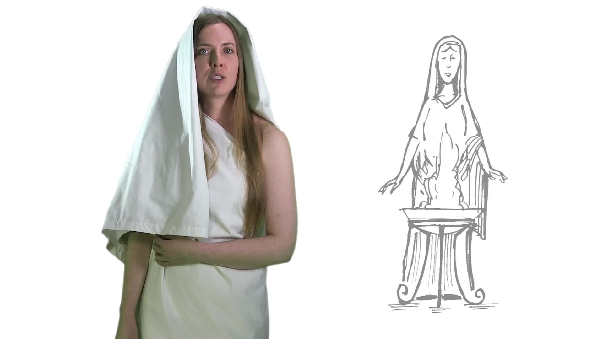 Which Roman gods are which?