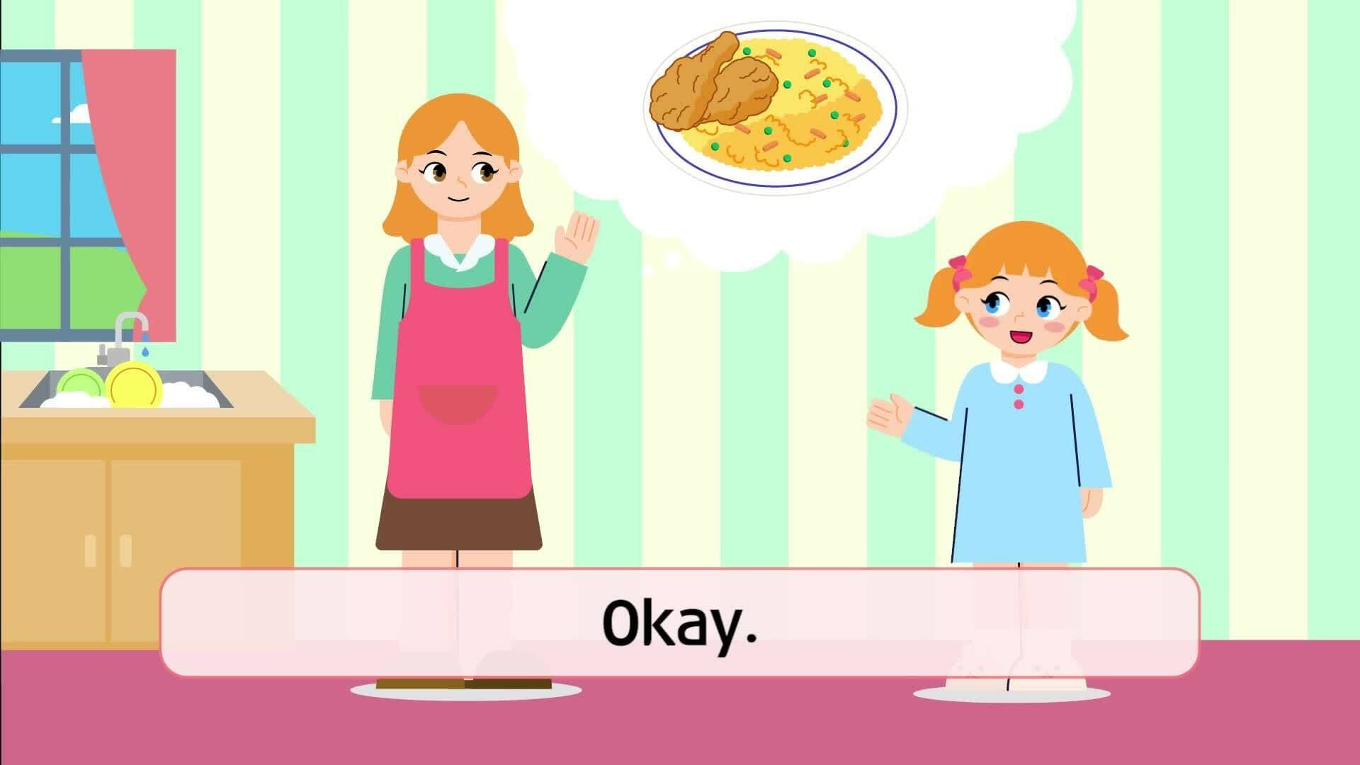 60. It’s time to eat dinner.