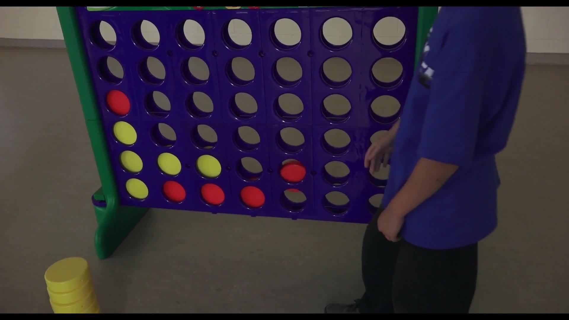 A Giant Classic Game for Phys Ed (Ep. 47 - Up 4 It)