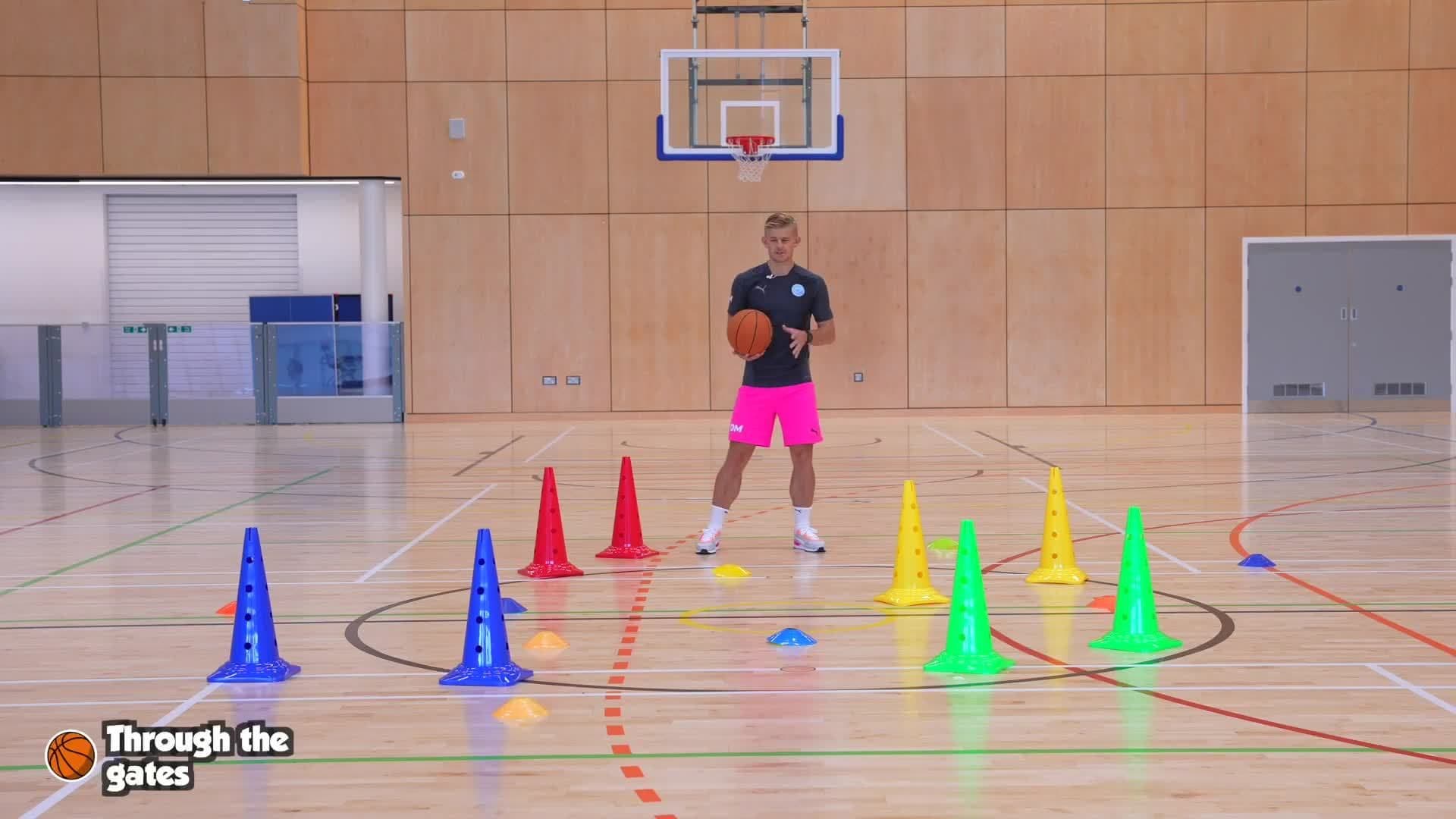 Basketball - Through the gates