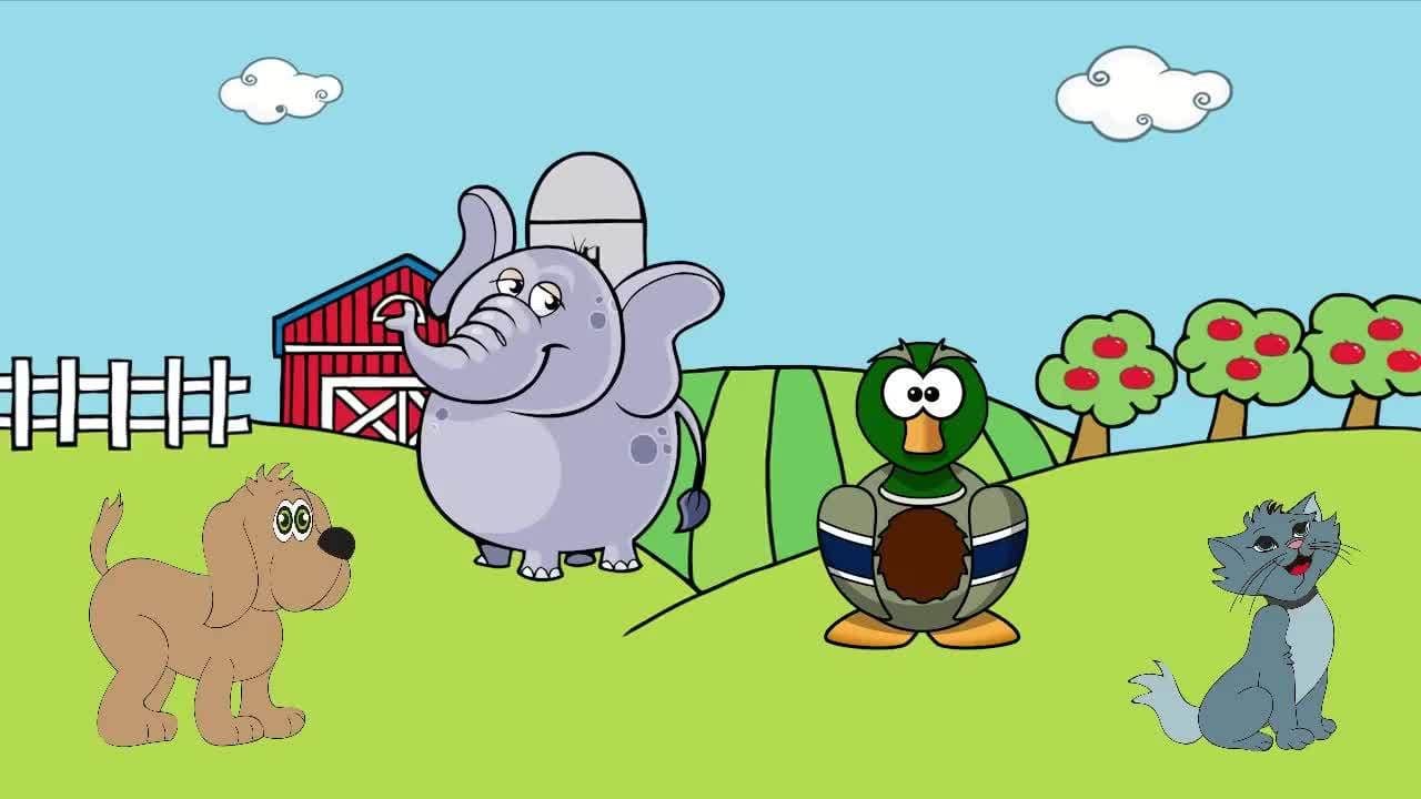 Which Animal Doesn't Belong - On the Farm