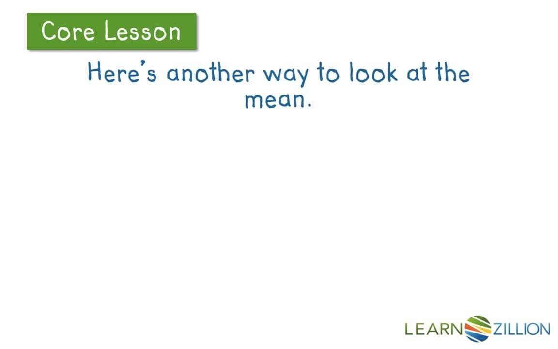 Finding the Mean: Describing the Distribution of Data