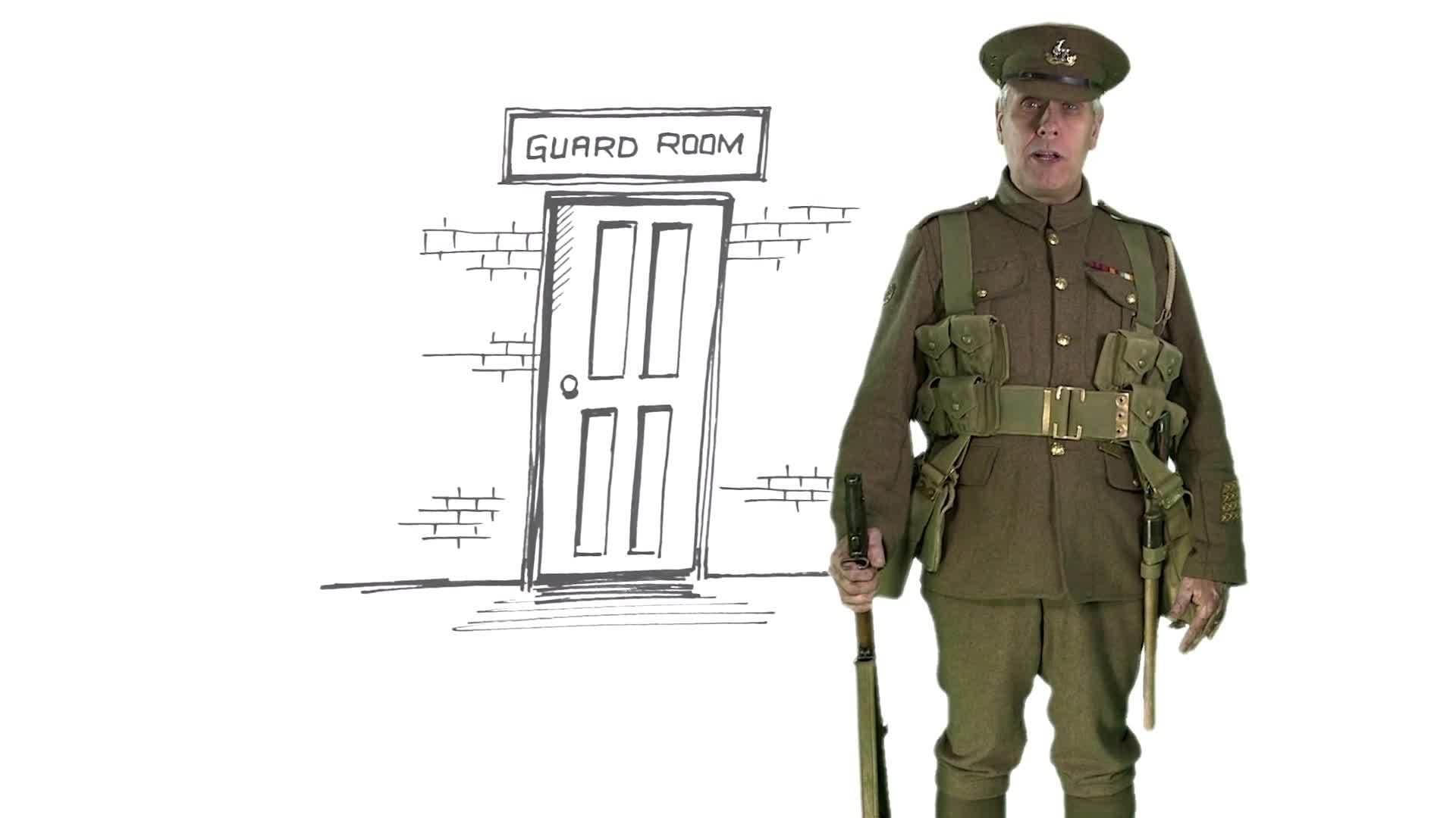 British soldier's equipment 1914-15