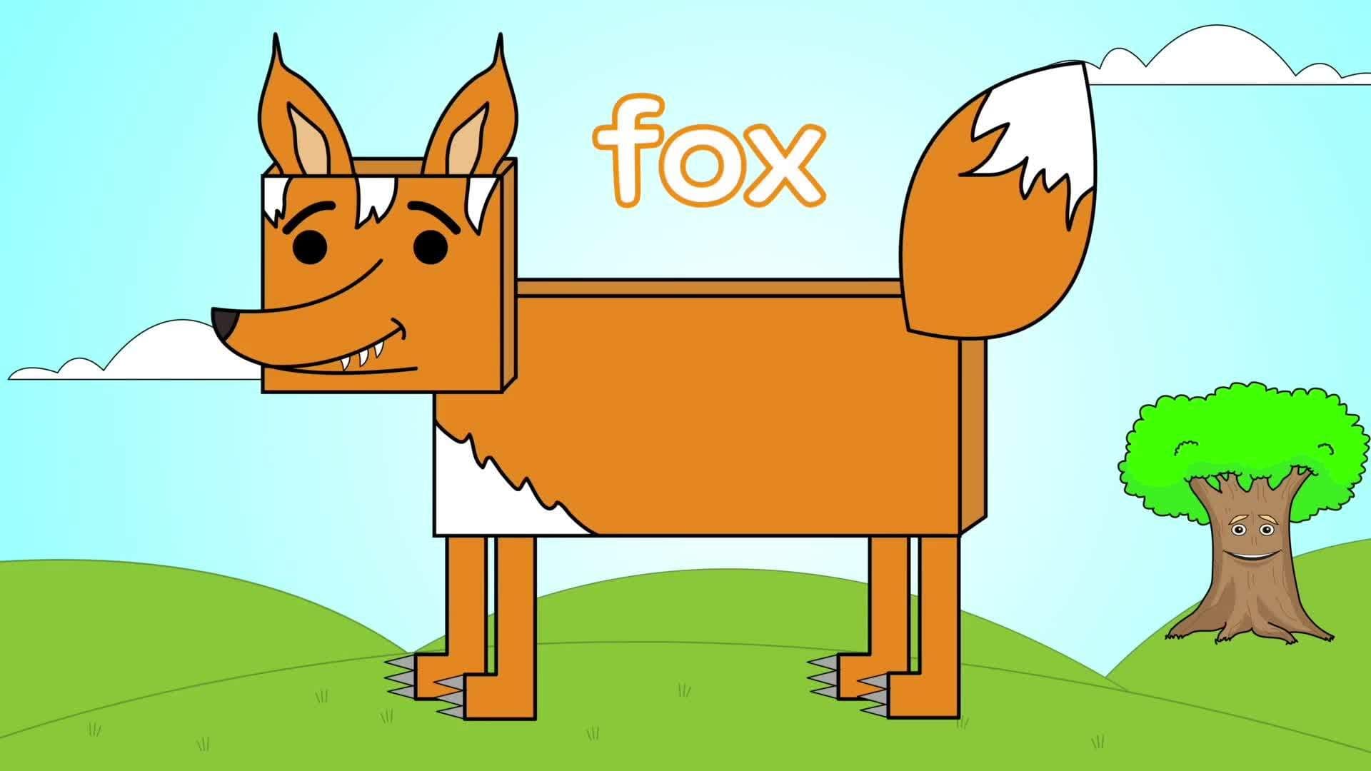 Animal Names Song 2