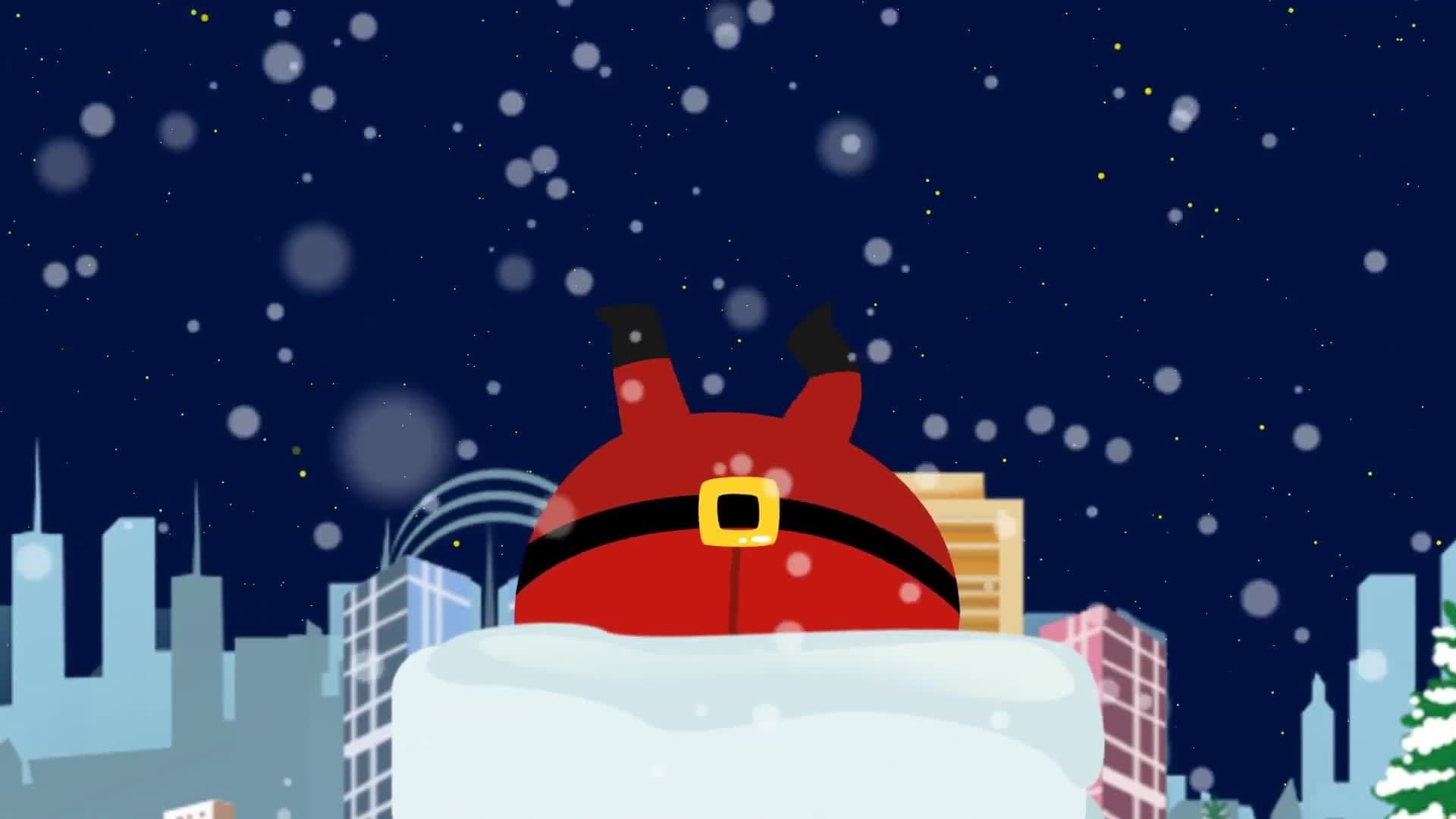 Up On the Housetop - Christmas Song!
