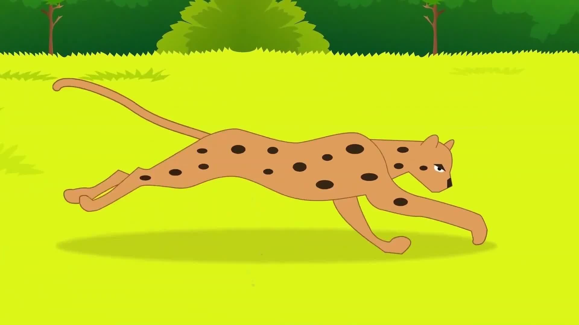 Animals in Action! Best Brain Break and Body Movement Song for Kids