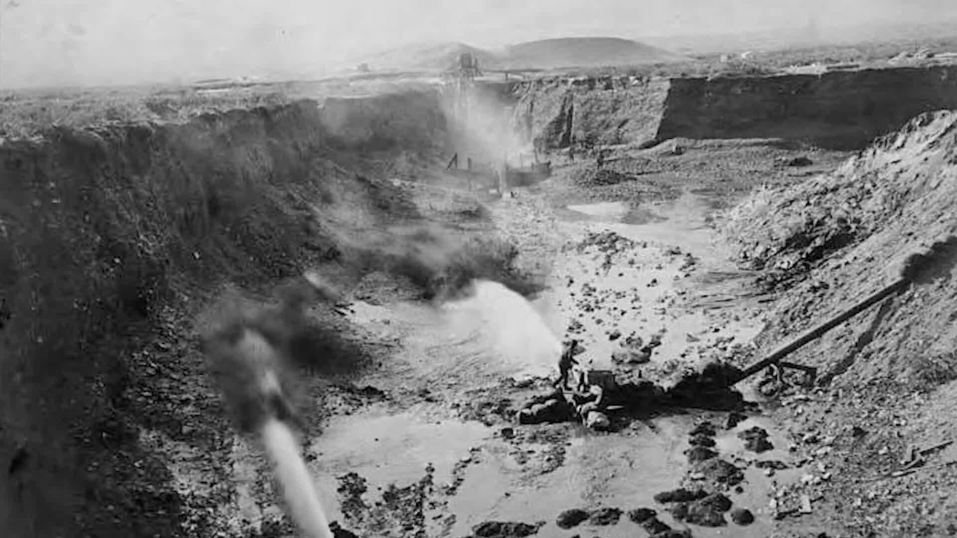 The End of Gold Fever: Changing California