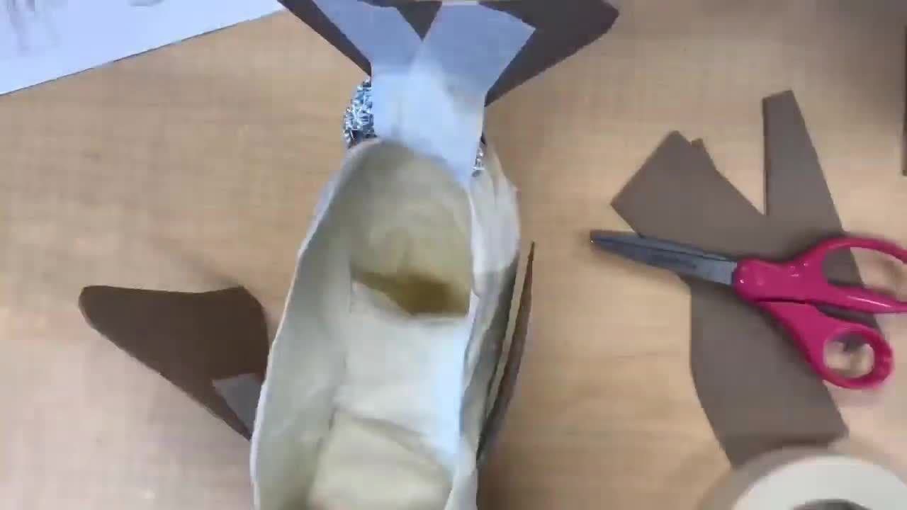 How to Create a Paper Mache Shoe | Part 2 | 3D Sculpture Art Lesson