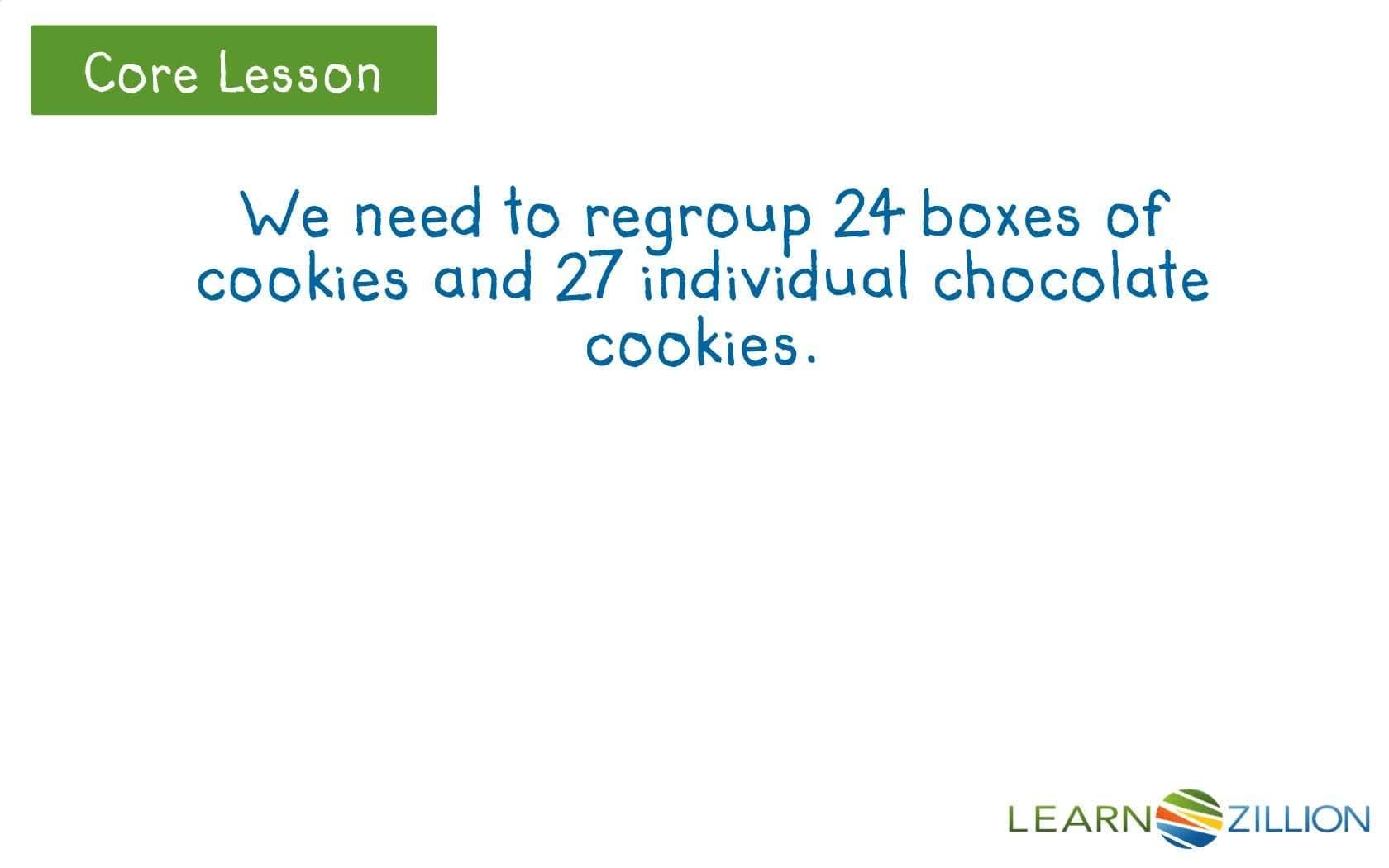 Regrouping Algebraic Expressions using the Distributive Property